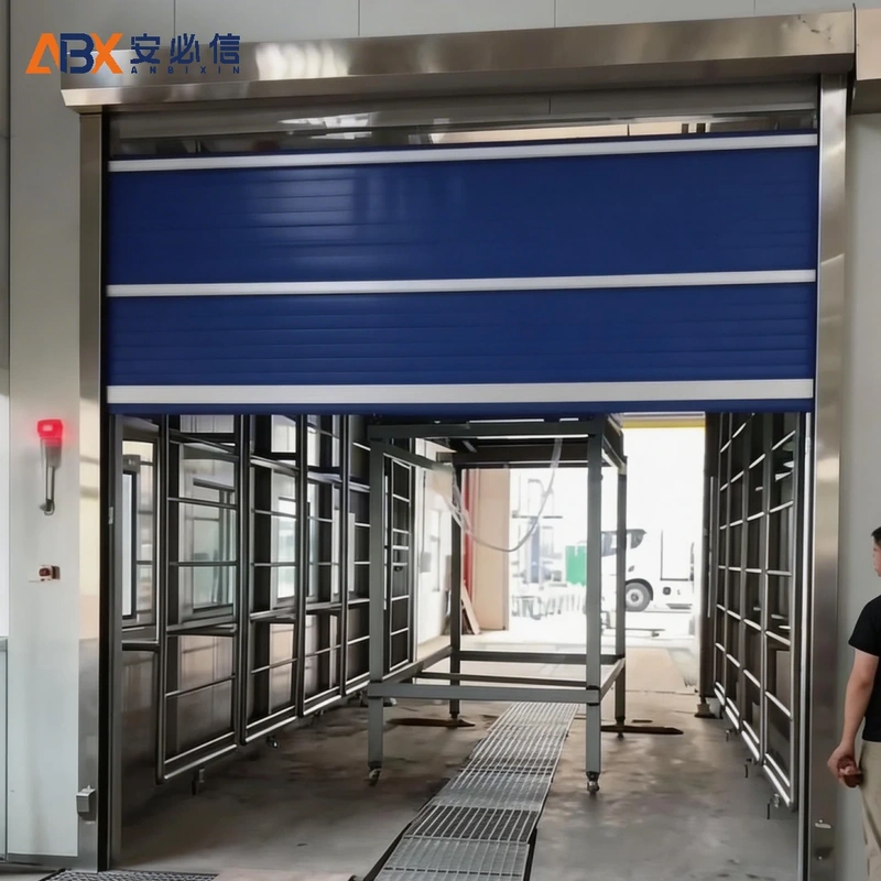 昆明普吉街道PVC快速门